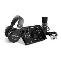 Interfaz de Audio M-Audio Volca Studio Pro
