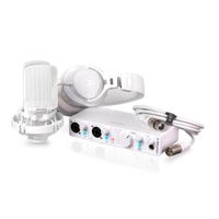 Interfaz de Audio Arturia Minifuse Recording Pack White
