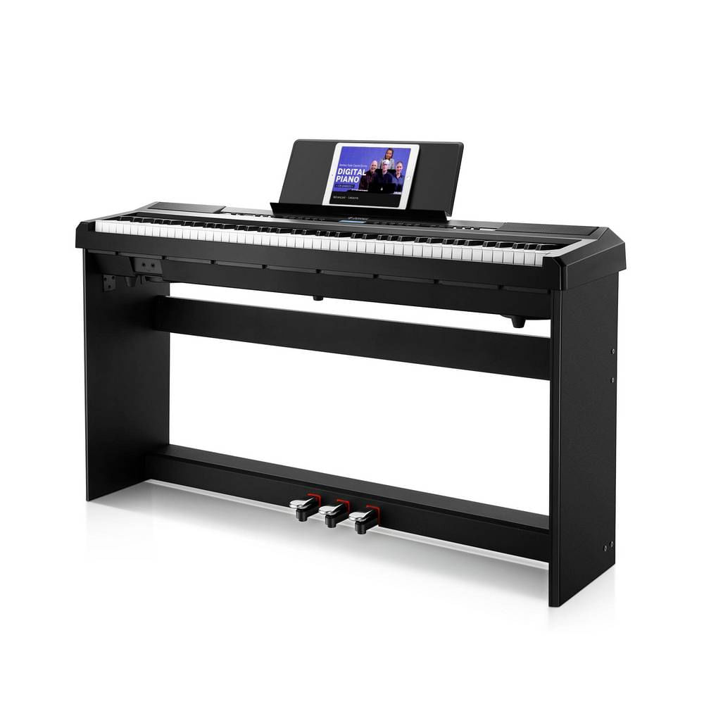 Piano Digital Donner DEP-20 -88 Teclas con Mueble - Negro - EC3060 Piano Digital Donner DEP-20 -88 Teclas con Mueble - Negro - EC3060