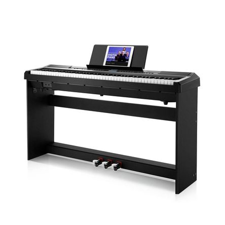 Piano Digital Donner DEP-20 – 88 Teclas con Mueble (Negro) DEP-20 Piano Digital Donner DEP-20 – 88 Teclas con Mueble (Negro) DEP-20