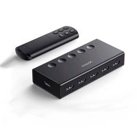 Adaptador Ugreen CM568 Hdmi Switch 5 En 1 4k 60hz