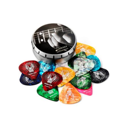 PLUMILLAS DE GUITARRA/BAJO PACK DE 16 UNID PLUMILLAS PLUMILLAS DE GUITARRA/BAJO PACK DE 16 UNID PLUMILLAS