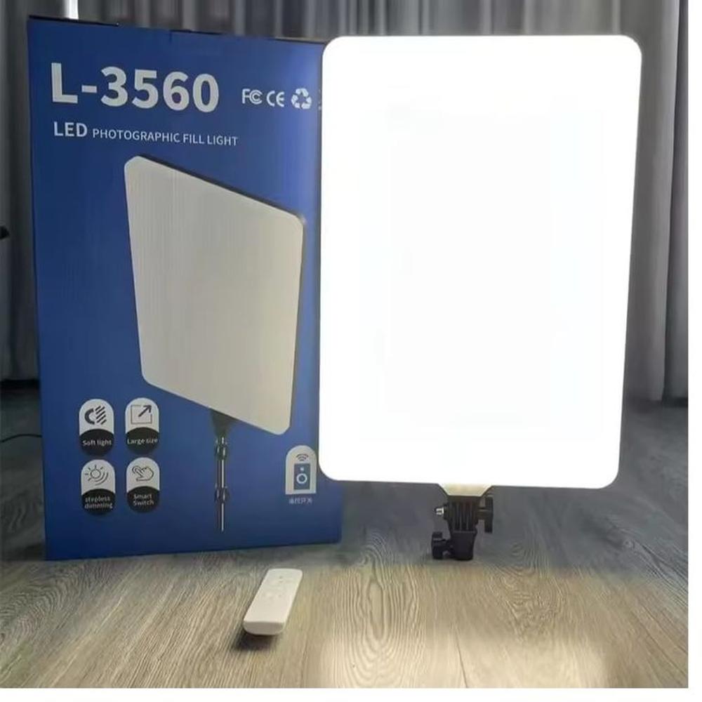 Panel de Luz Led para Fotografía y Video con Tripode L 3560