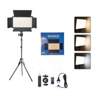 Kit Panel LED RL 1200 con Barndoors  Trípode 21m