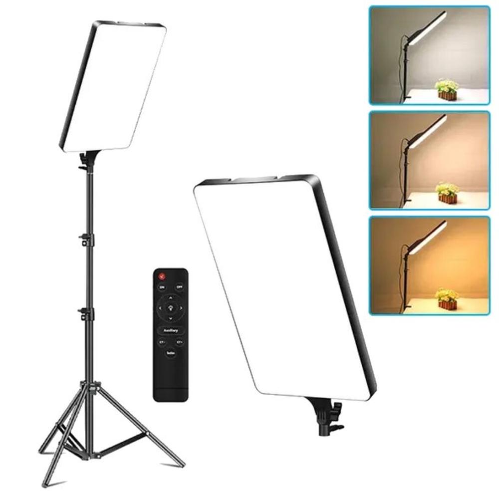 Panel de Luz Led para Fotografía y Video con Tripode RL-24