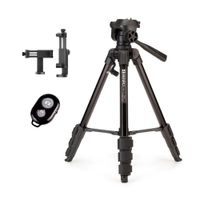 Tripode Benro T880EX con Soporte Smartphone con Control Bluetooth