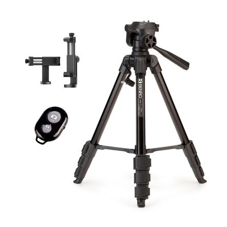 Tripode Benro T880EX con Soporte Smartphone con Control Bluetooth Tripode Benro T880EX con Soporte Smartphone con Control Bluetooth