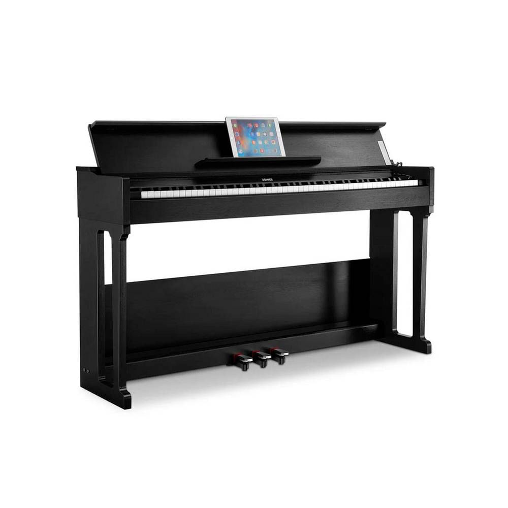 Piano Digital Donner DDP-90 88 Teclas con Mueble - Negro - EC3015 Piano Digital Donner DDP-90 88 Teclas con Mueble - Negro - EC3015