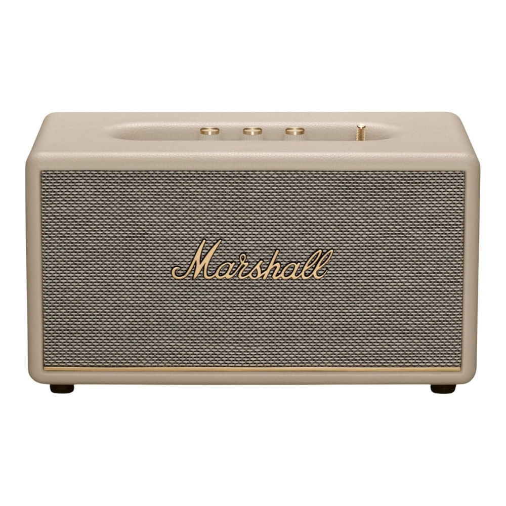 Parlante Bluetooth Marshall Stanmore III BT5.2 80 Watts RCA Crema Parlante Bluetooth Marshall Stanmore III BT5.2 80 Watts RCA Crema
