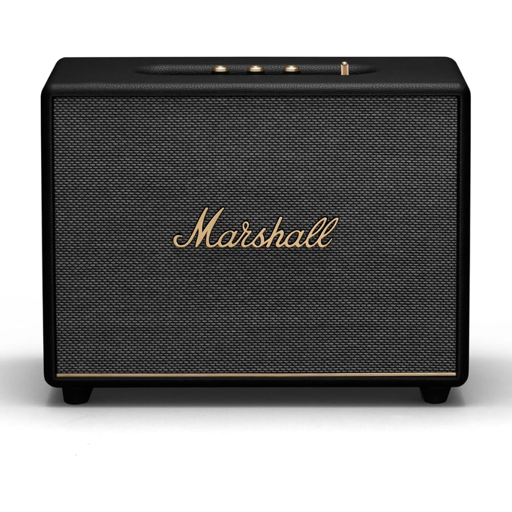 Parlante Bluetooth Marshall Woburn III 150Watts BT52 HDMI RCA Negro Parlante Bluetooth Marshall Woburn III 150Watts BT52 HDMI RCA Negro