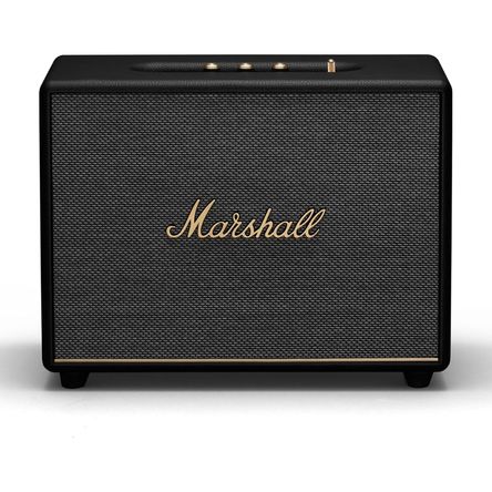 Parlante Bluetooth Marshall Woburn III 150Watts BT52 HDMI RCA Negro Parlante Bluetooth Marshall Woburn III 150Watts BT52 HDMI RCA Negro