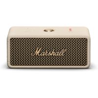 Parlante Bluetooth Portatil Marshall Emberton III IP67 32Hrs Crema