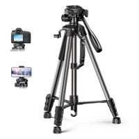 Tripode Ugreen Lp661 Profesional Camara Celular 1.75m Negro