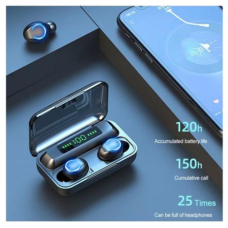 AUDIFONO TACTILES F9 -V5.3-TWS AUDIFONO TACTILES F9 -V5.3-TWS