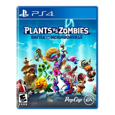 Plants Vs Zombies Battle For Neighborville Playstation 4 Plants Vs Zombies Battle For Neighborville Playstation 4