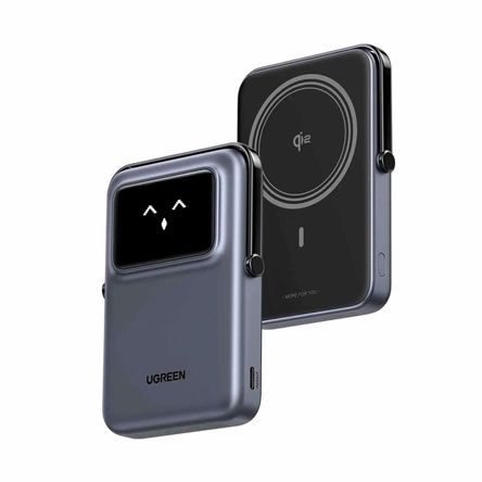 Power Bank Inalambrico Ugreen Pb571 Magnetico 5000 Mah 20w Power Bank Inalambrico Ugreen Pb571 Magnetico 5000 Mah 20w