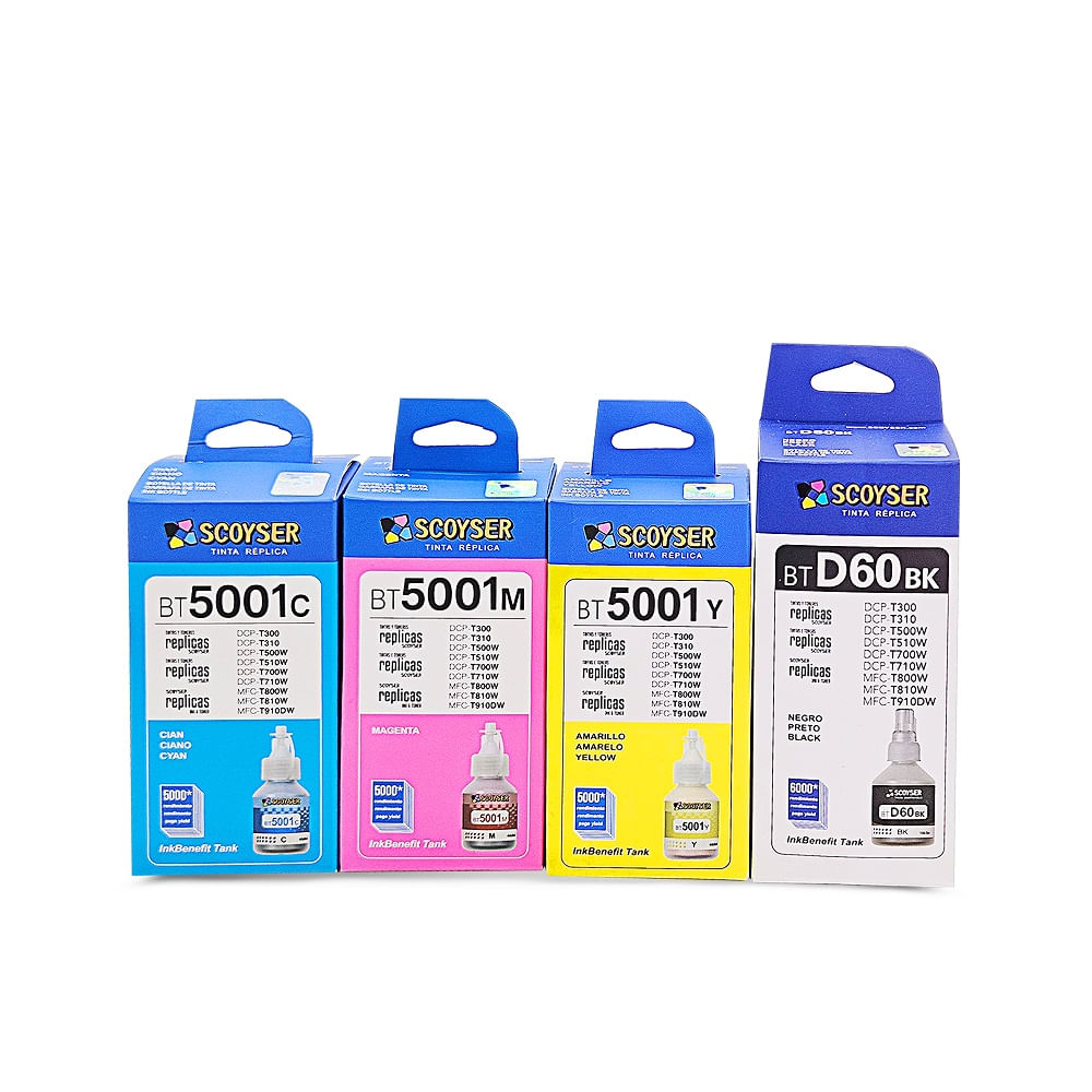 Kit de Tinta Original Scoyser BT Kit de Tinta Original Scoyser BT