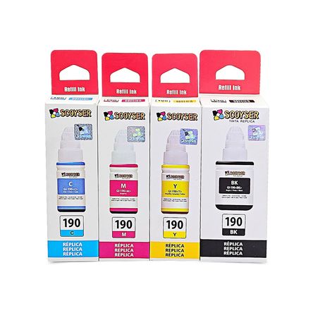 Kit de Tinta Original Scoyser GI190
