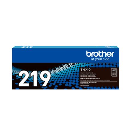 Tóner Brother TN-219BK Negro Original