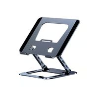 Soporte  para Laptop Tablet Base de Aluminio Metal