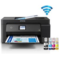 Impresora Epson L14150 Imprime Escanea Copia Fax Wi-Fi USB Ethernet