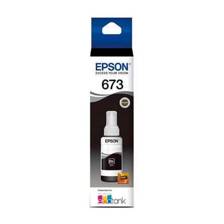 BOTELLA DE TINTA EPSON T673120 COLOR NEGRO