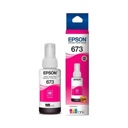BOTELLA DE TINTA EPSON T673320 COLOR MAGENTA