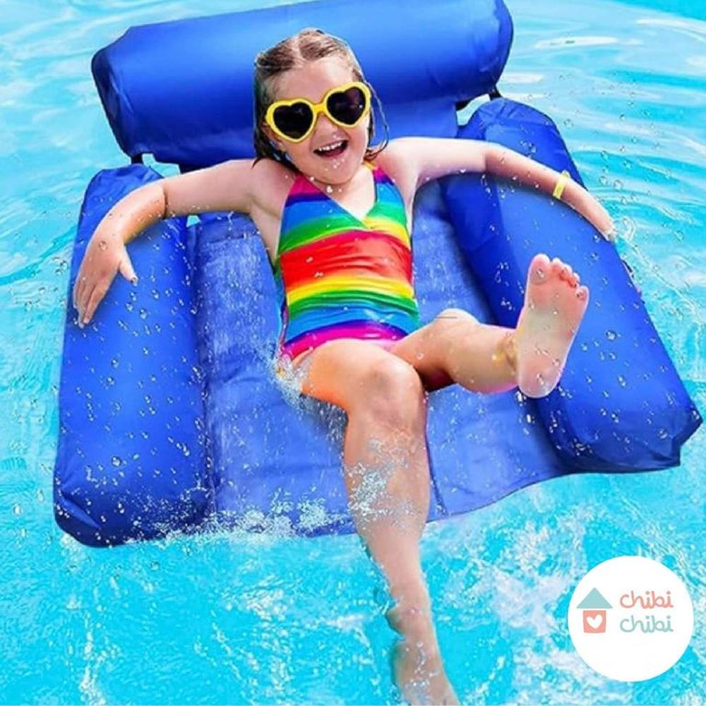 SILLA FLOTADOR. AZUL