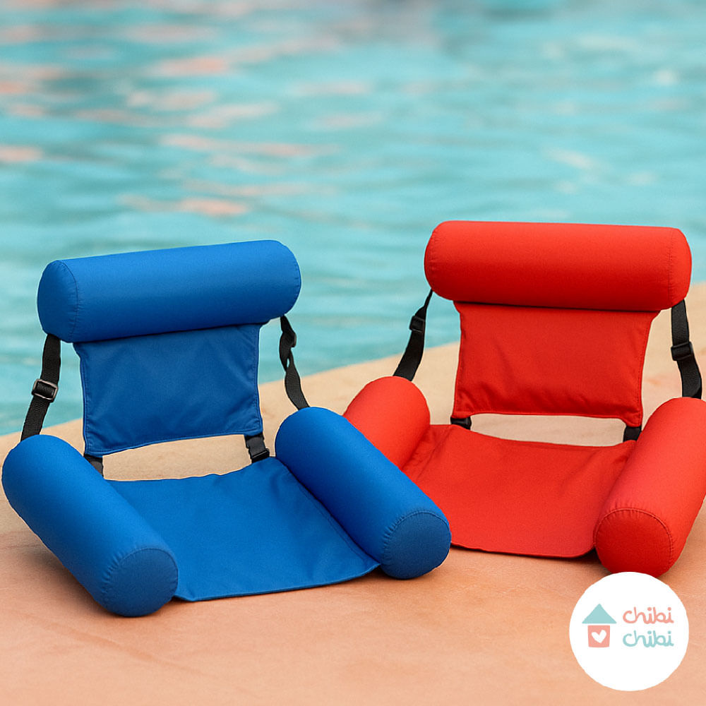 SILLA FLOTADOR. ROJO