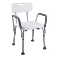Silla de Ducha  Con Apoya Brazos