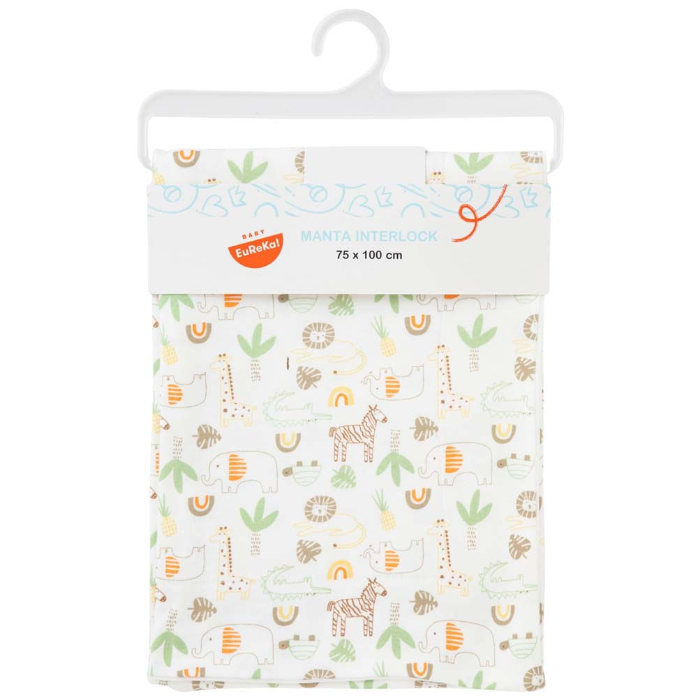Cuna manta algodón niño BABY EUREKA