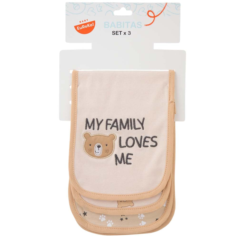 Babitas niño BABY EUREKA x3un
