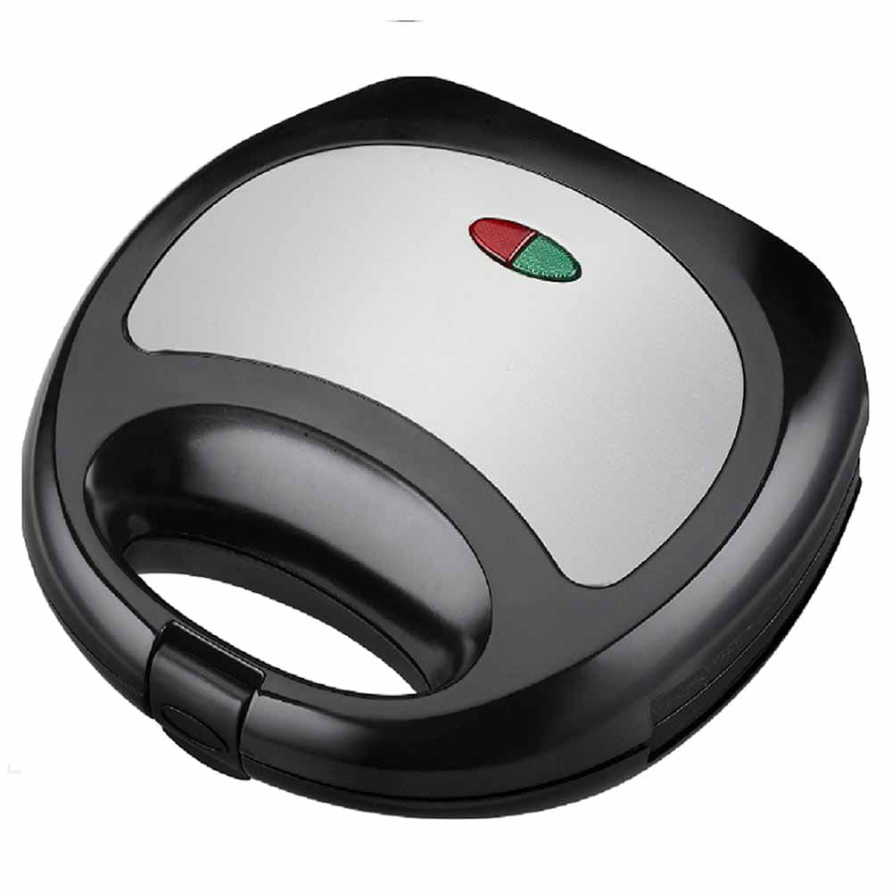 Sandwichera BLACKLINE 2 Panes HB-112 Negro