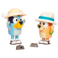 Pack X2 Figuras Serie 11 Asst BLUEY