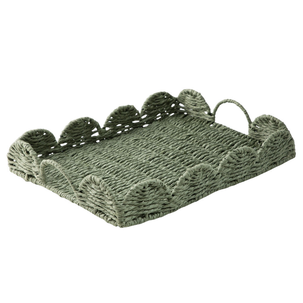 Bandeja DECO HOME Verde Jardin Encantado