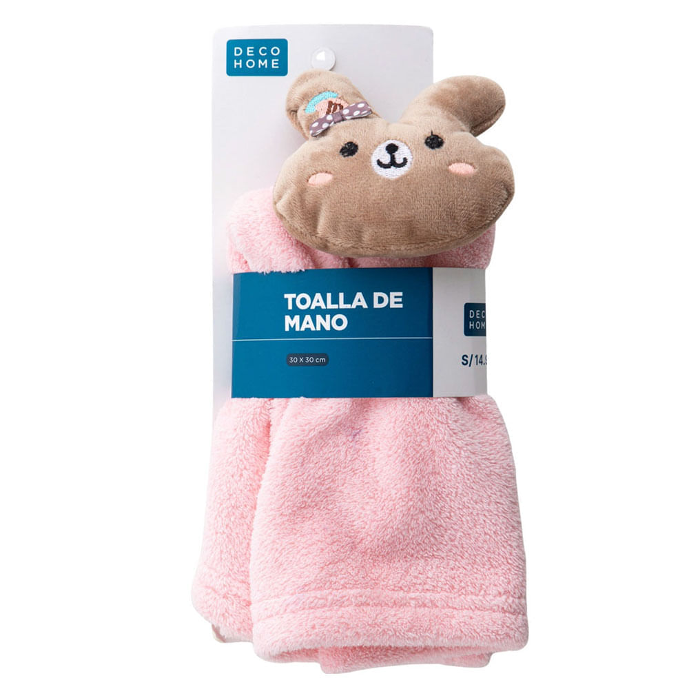 Toalla de Baño DECO HOME Sweet Woods