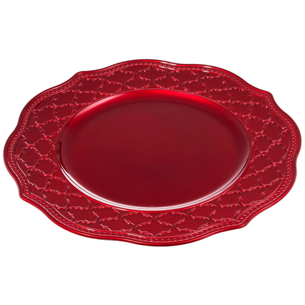 Plato de Sitio DECO HOME Surt. Redondo 3 (Modelos Aleatorios)