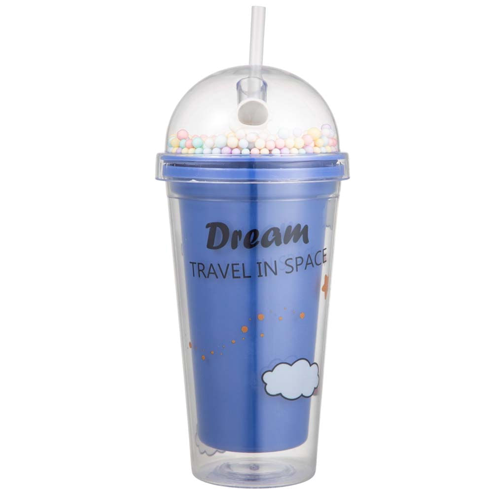 Vaso DECO HOME Con Muñeco Big Space