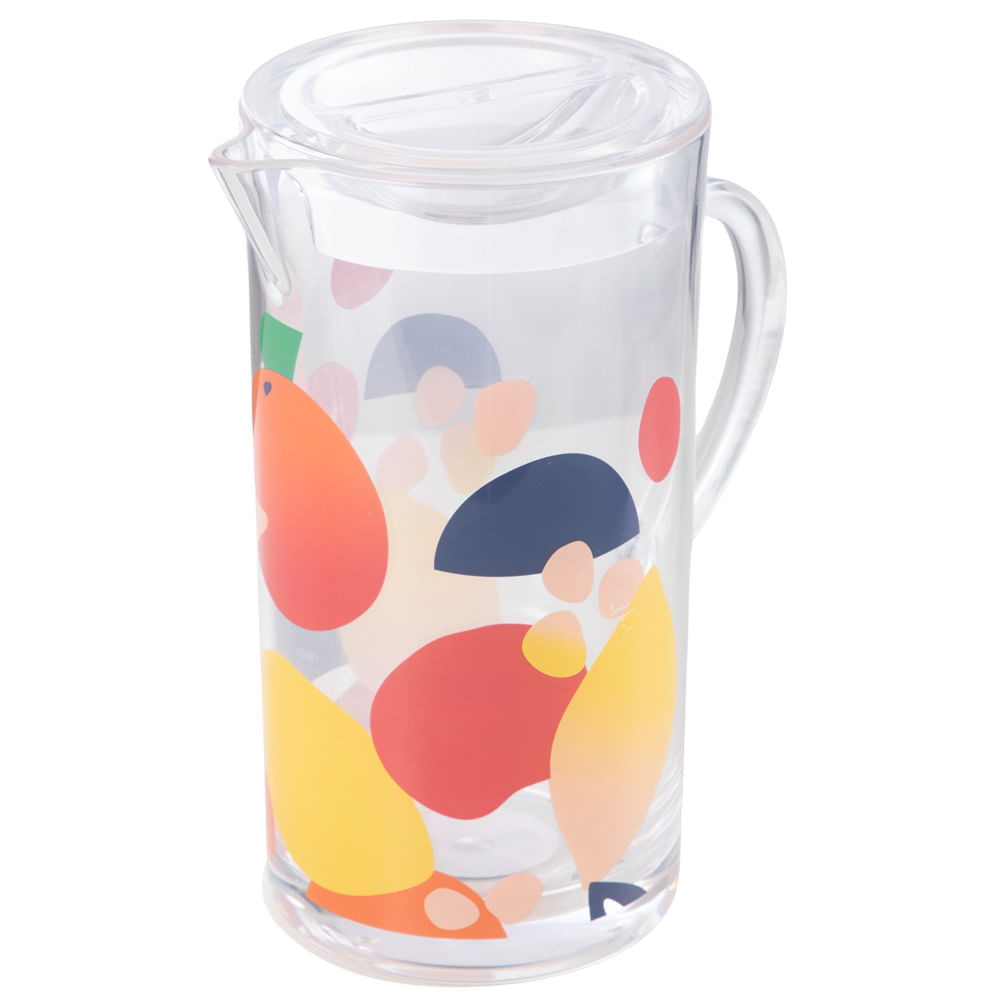 Jarra DECO HOME Acrilico Frutas