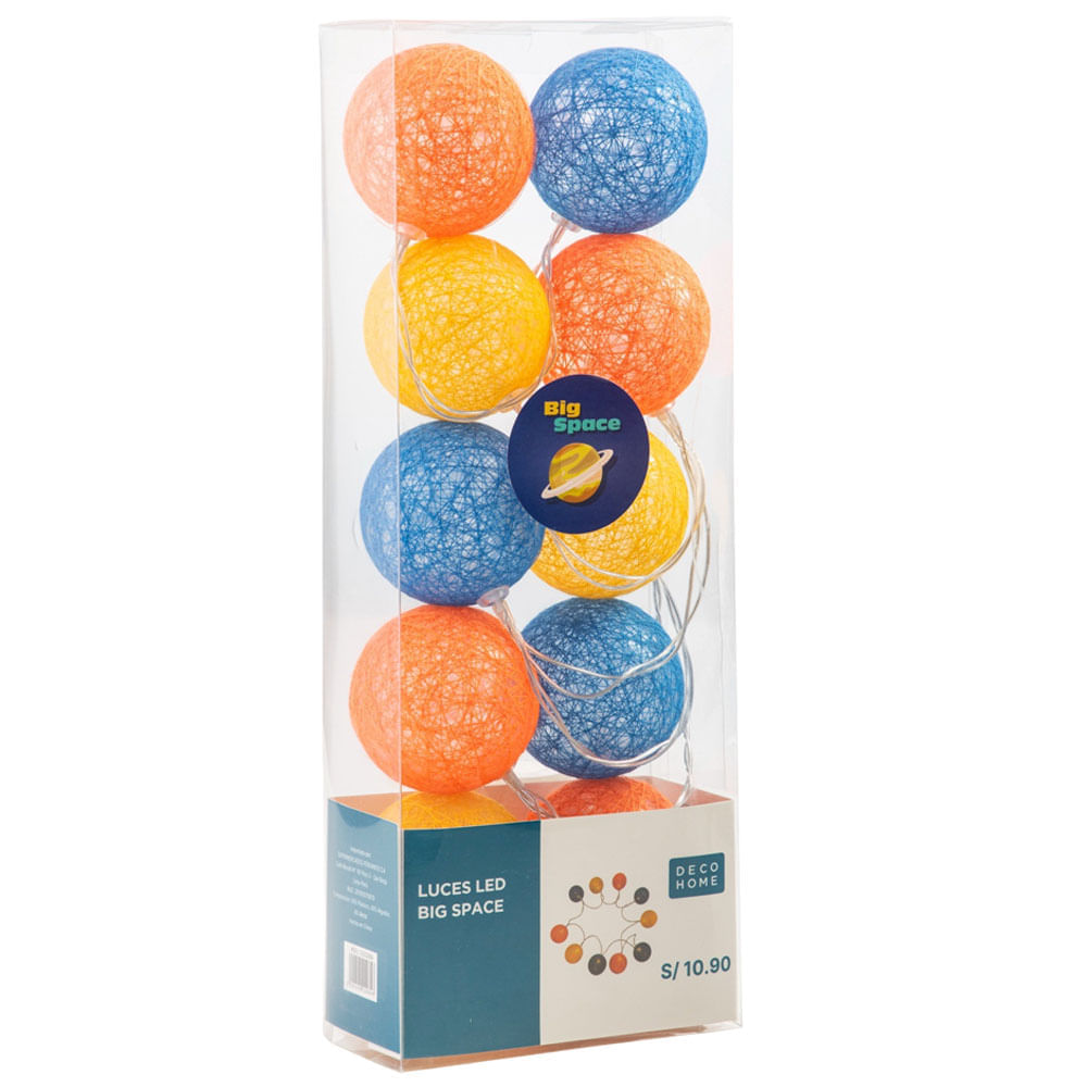 Luces Led DECO HOME Big Space