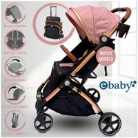 Coche De Paseo Maleta SUNNY GOLD Pink