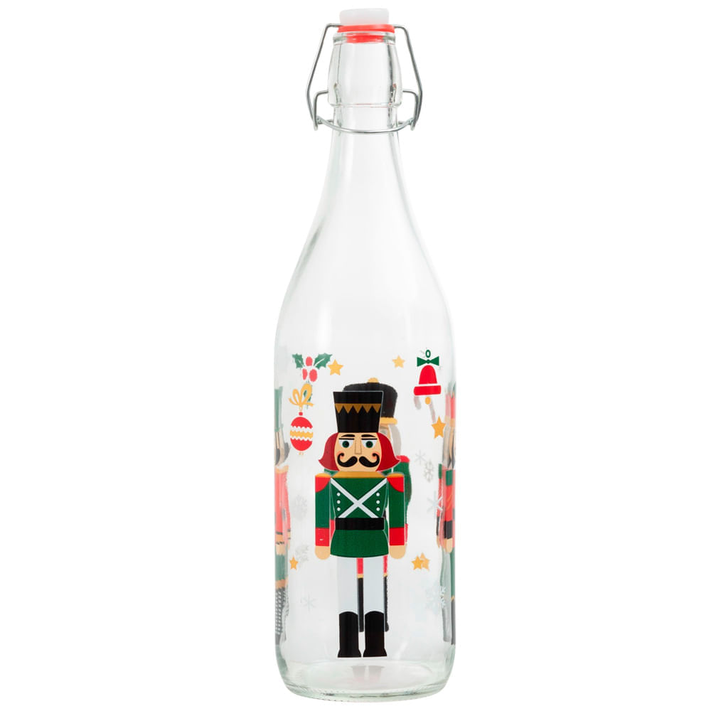Botella Canister DECO HOME Navidad Surt