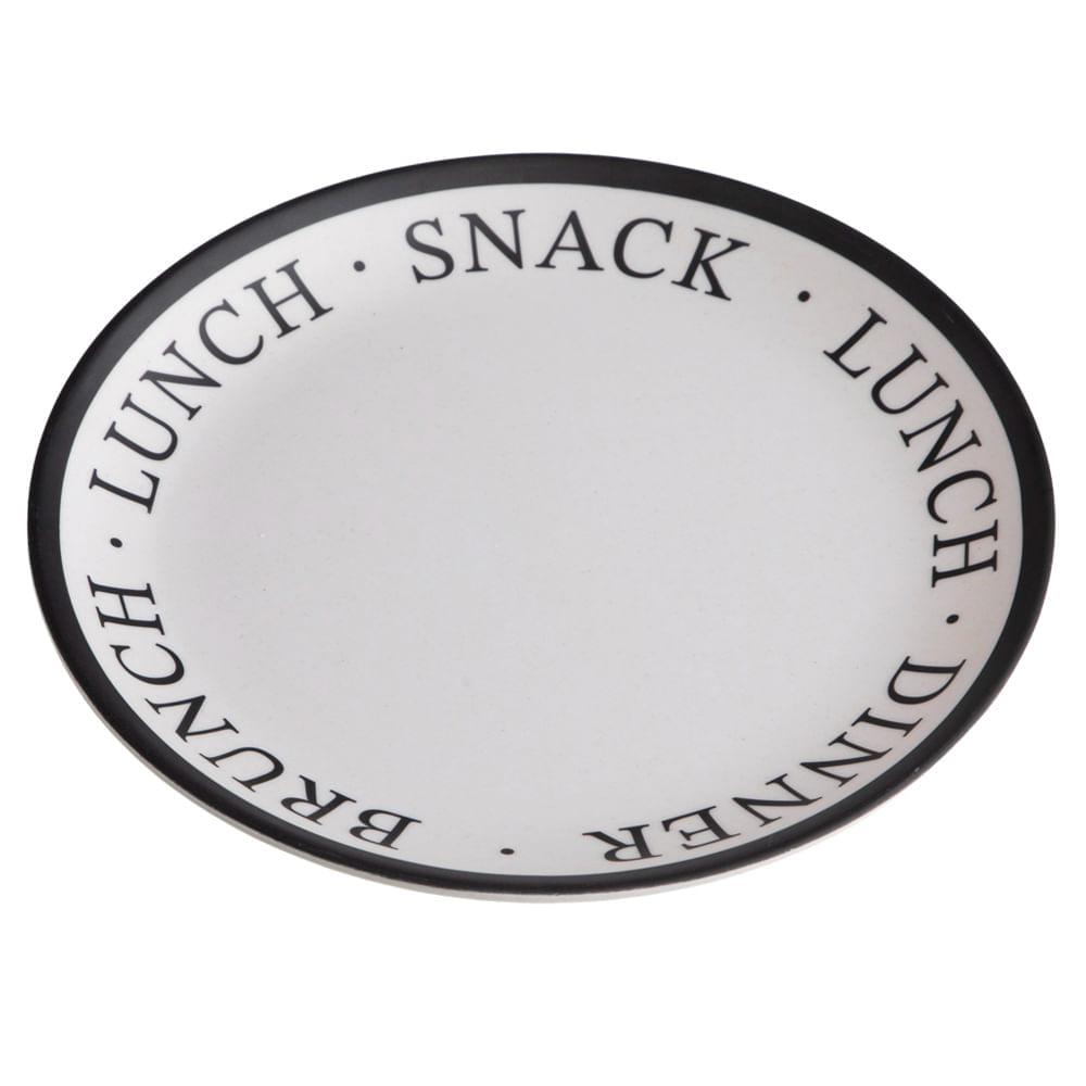 Plato DECO HOME Entrada Melamine B&Whome