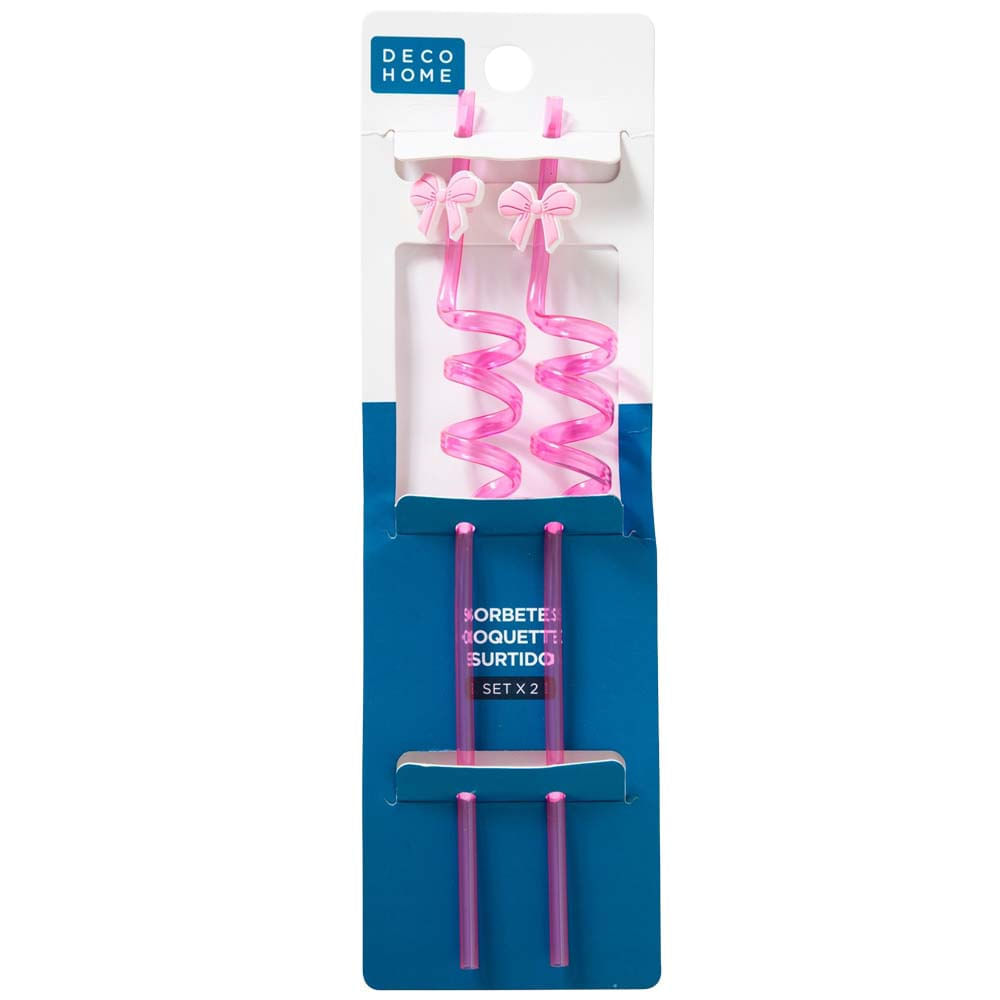 Set DECO HOME X2 Sorbetes Coquette Surt (Modelos Aleatorios)