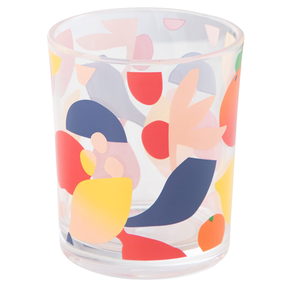 Vaso DECO HOME Acrilico Frutas