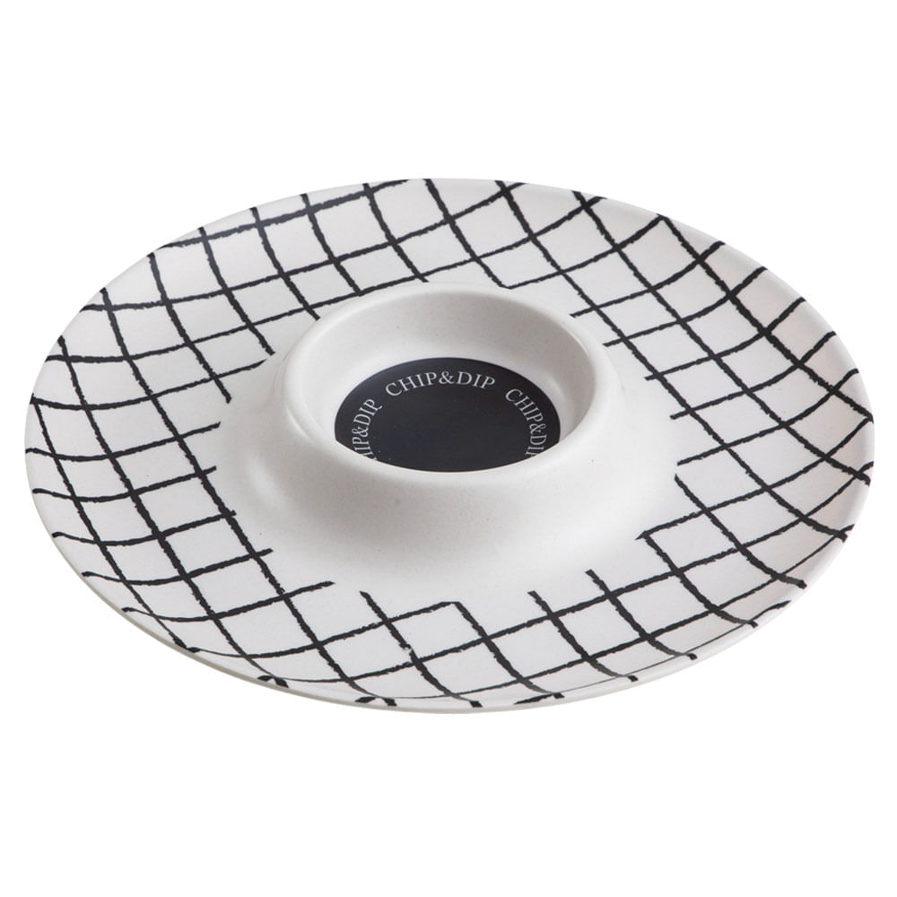 Plato DECO HOME Chip & Dip Melam B&Whome