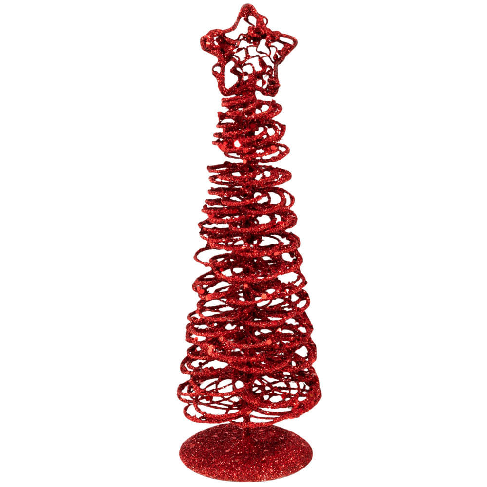 Árbol DECO HOME Metal 20 cm Surt. (Modelos Aleatorios)