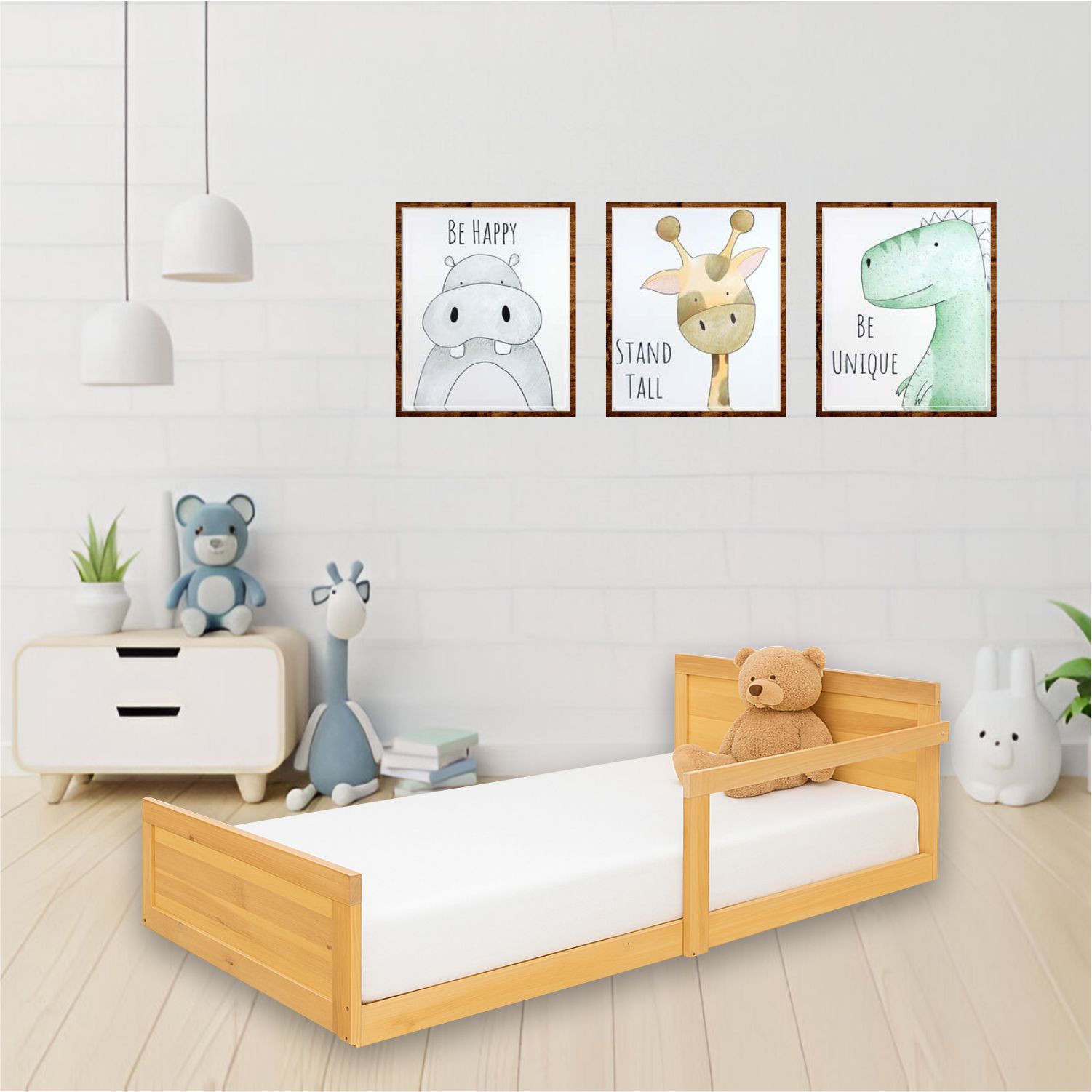 Cama Montessori Otis Plaza y Media