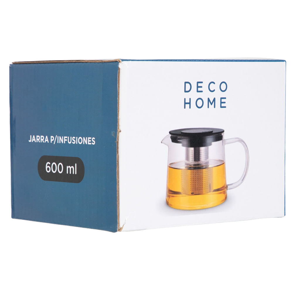 Jarra DECO HOME P/Infusiones
