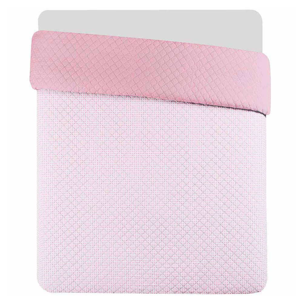 Cubrecama DECO HOME Mariposa Dis2 1.5P